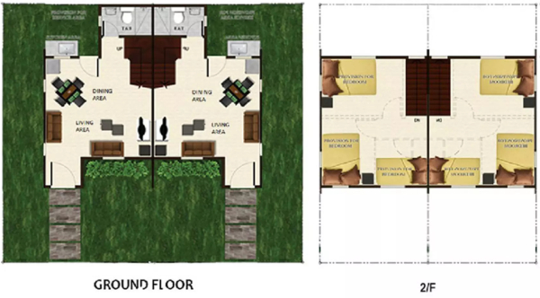 armina duplex floor plan